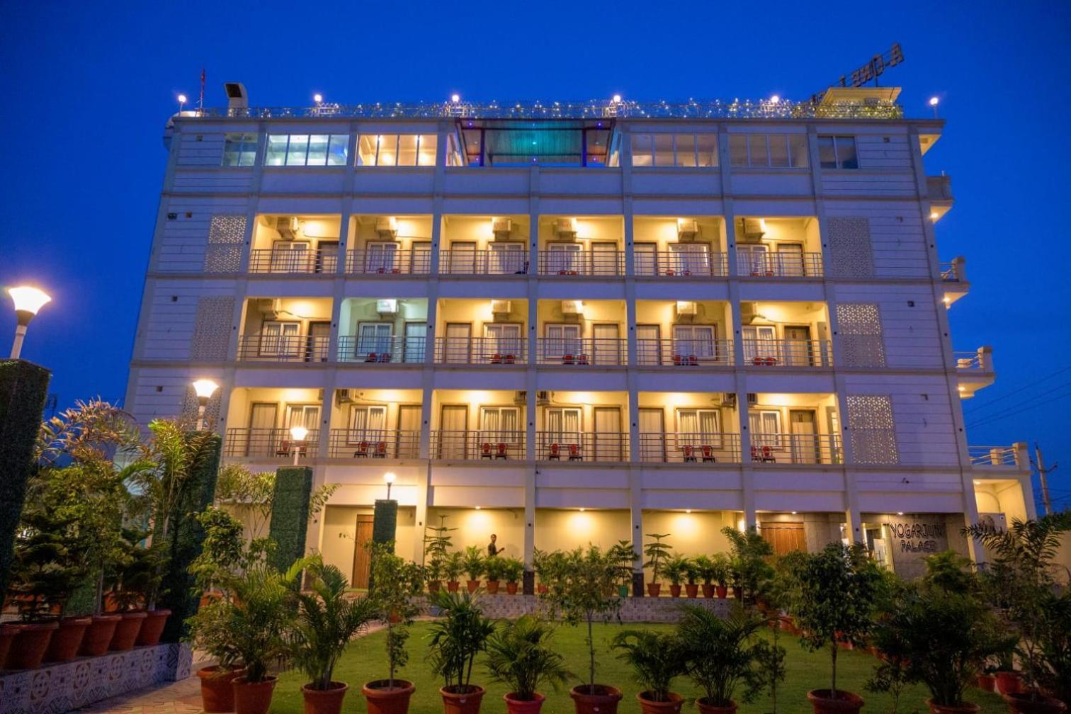 A One Lagoon Hotel Puri